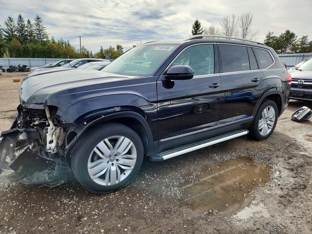 2018 VOLKSWAGEN ATLAS SEL PREMIUM  