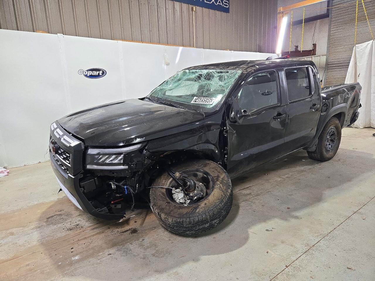 2026 NISSAN FRONTIER PRO-4X view, angle 1