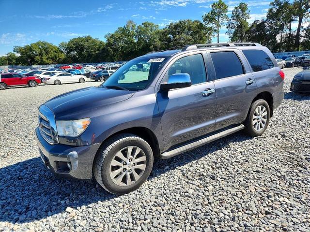 2011 TOYOTA SEQUOIA PLATINUM  