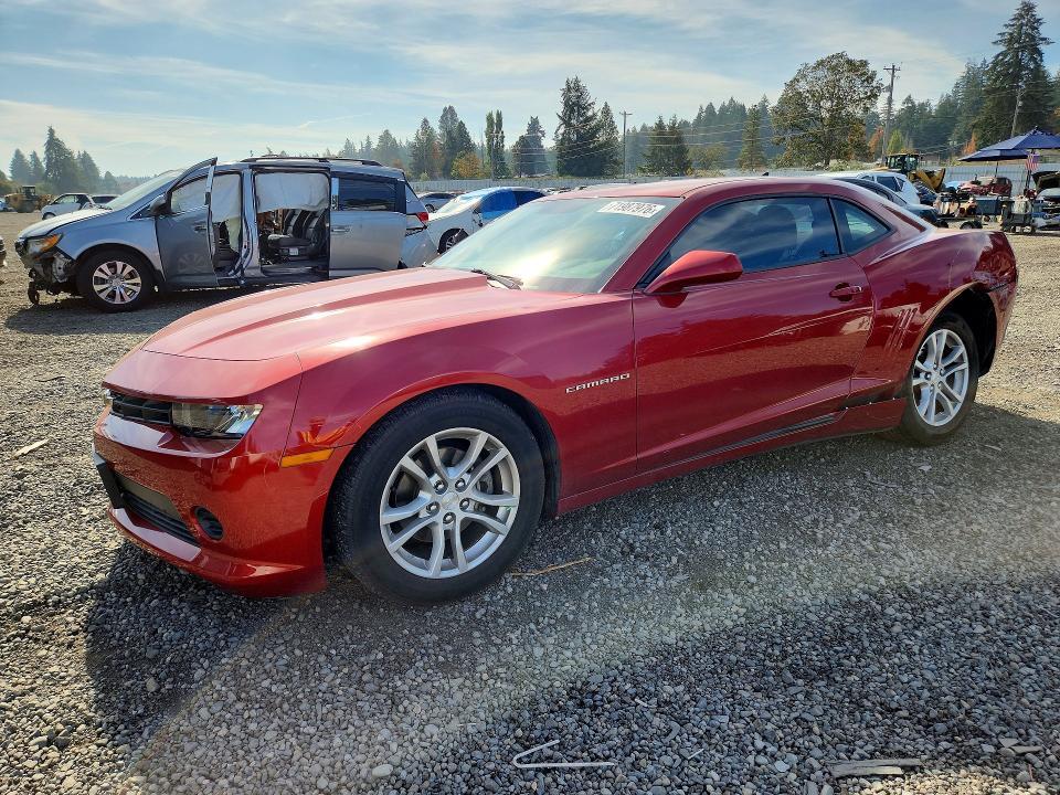 2014 CHEVROLET CAMARO LS  