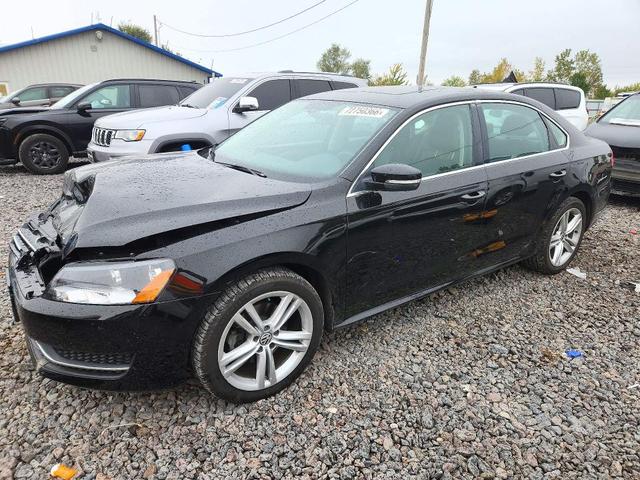 2015 VOLKSWAGEN PASSAT