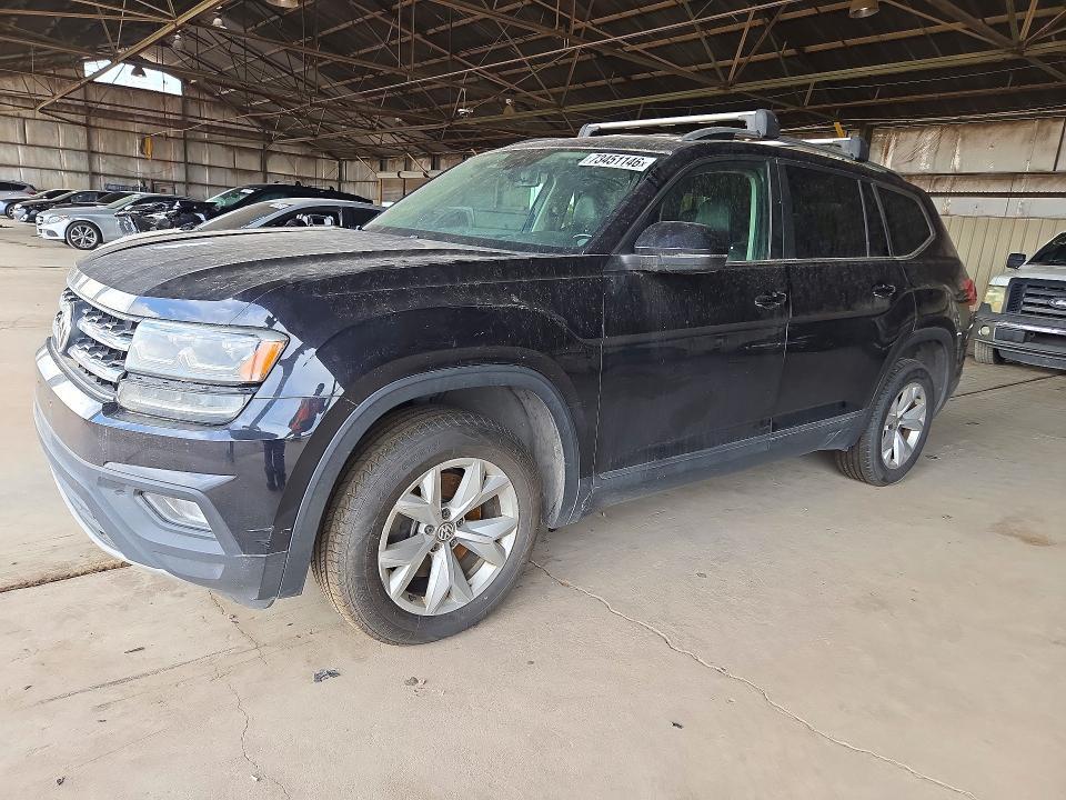 2019 VOLKSWAGEN ATLAS SE  