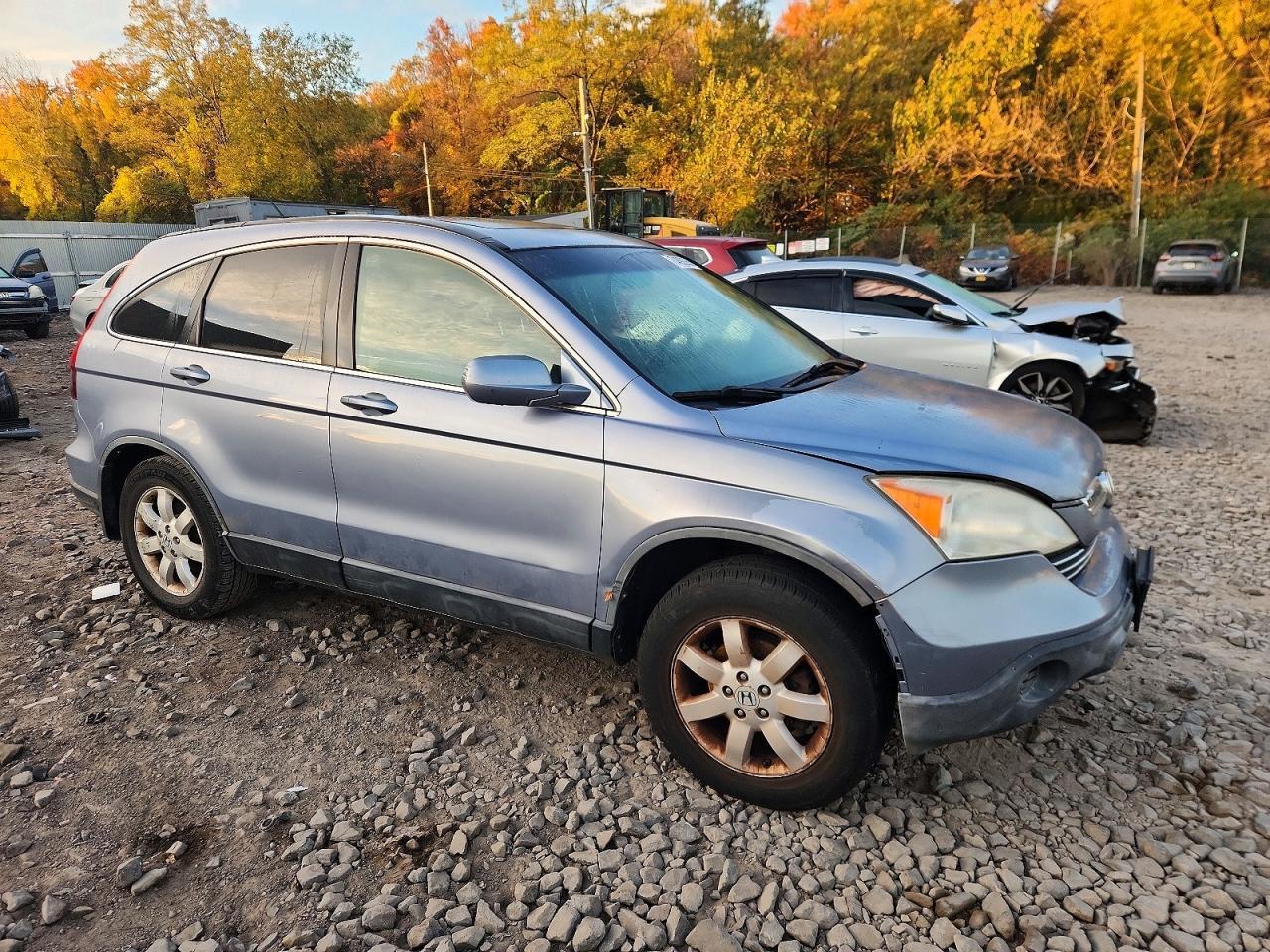 Vista de 2007 HONDA CRV EXL, ángulo 1