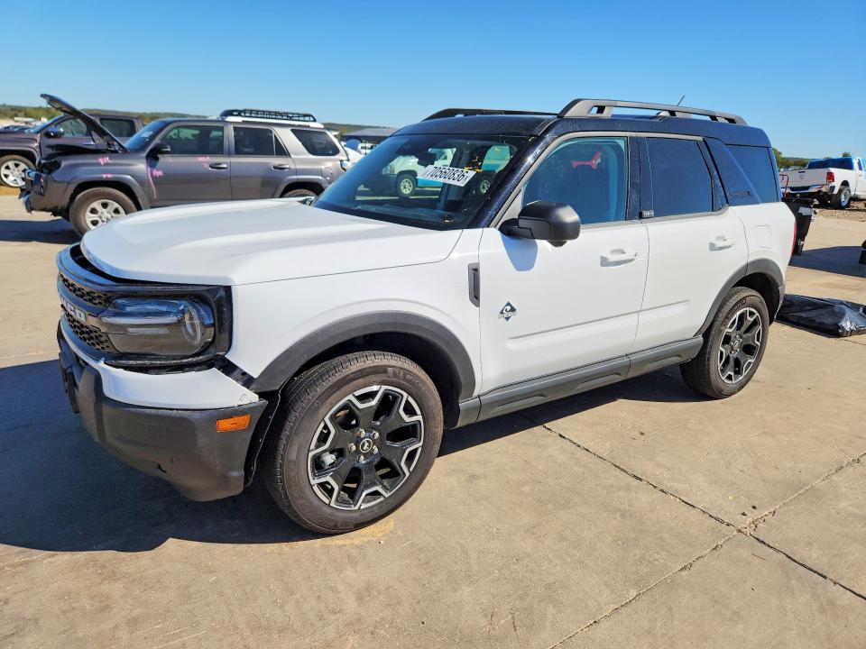 2025 FORD BRONCO SPORT OUTER BANKS  