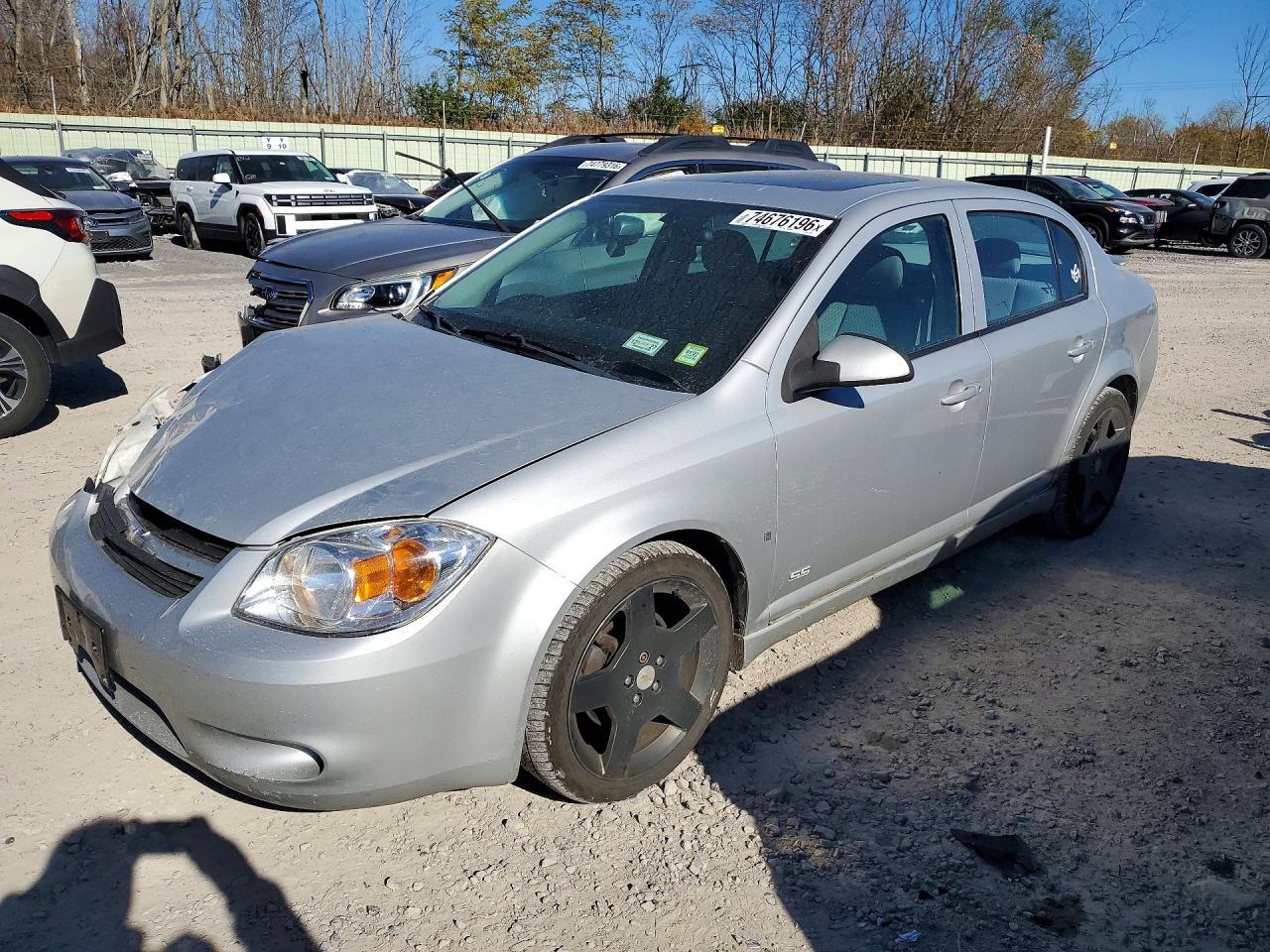 Vue de 2006 CHEVROLET COBALT SS, angle 1