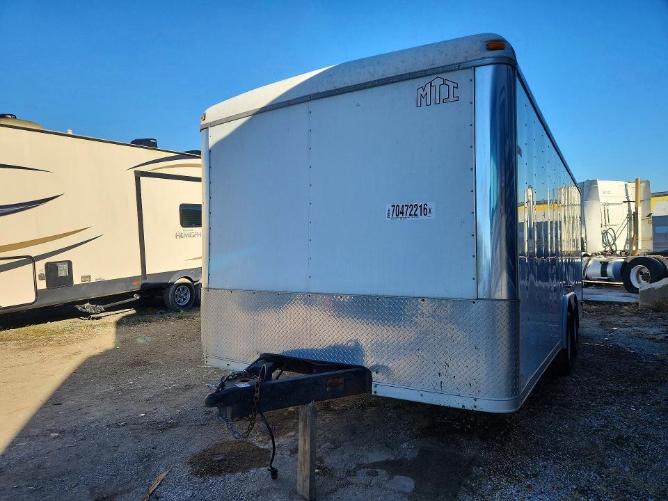 2012 MIDDLEBURY MSTCH 85X18TA2 ENCLOSED CARGO TRAILER