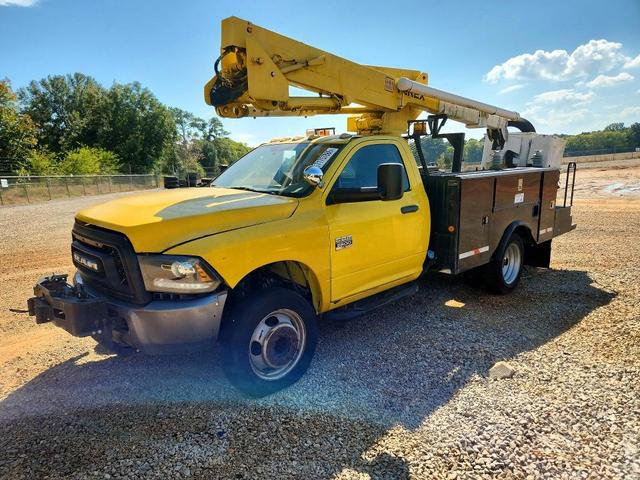 2011 DODGE RAM CHASSIS CAB BUCKET TRUCK