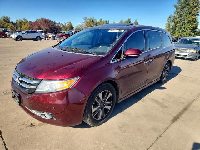 2014 HONDA ODYSSEY