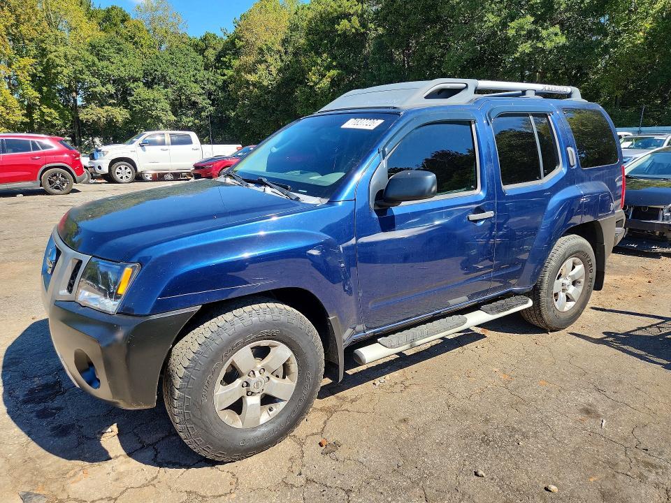 2009 NISSAN XTERRA X  