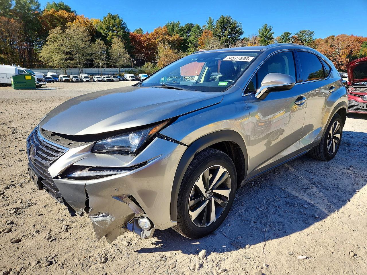 منظر 2020 LEXUS NX 300H، زاوية 1