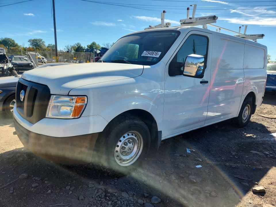 2016 NISSAN NV 3500 HD S  