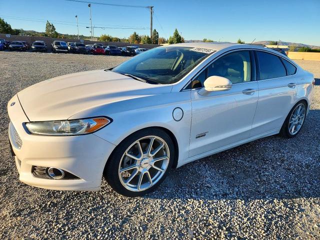2016 FORD FUSION