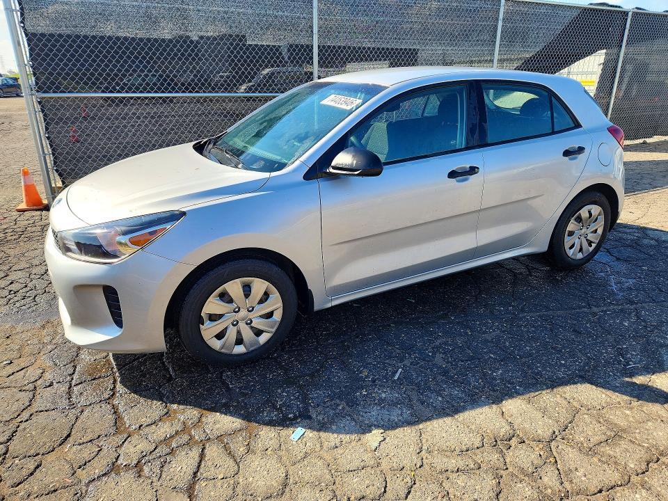 2018 KIA RIO   