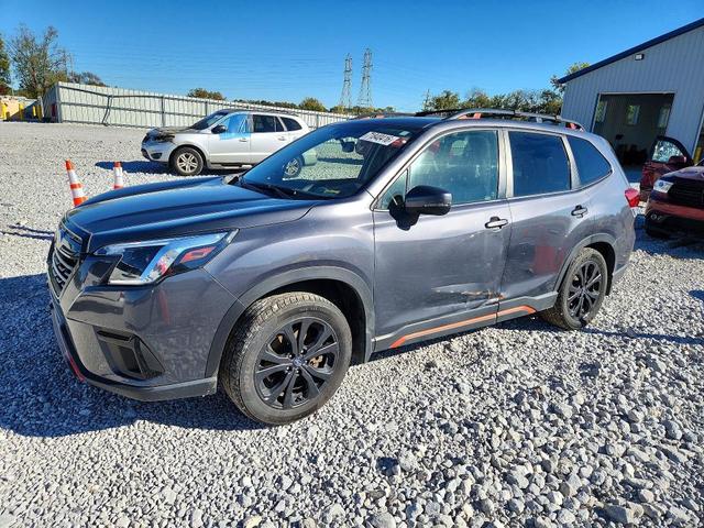 2023 SUBARU FORESTER SPORT  