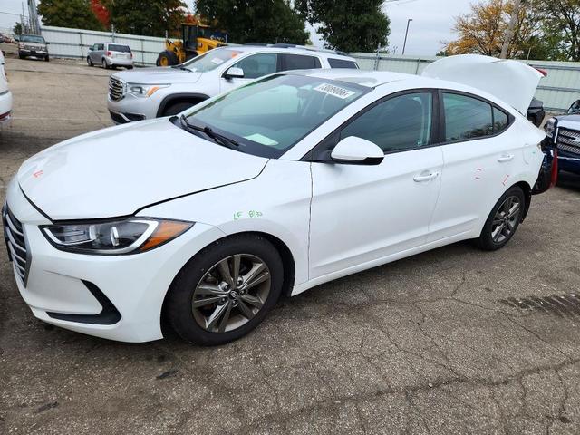 2018 HYUNDAI ELANTRA SEL  