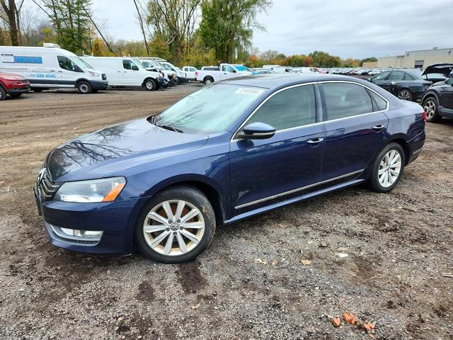 2012 VOLKSWAGEN PASSAT SEL  
