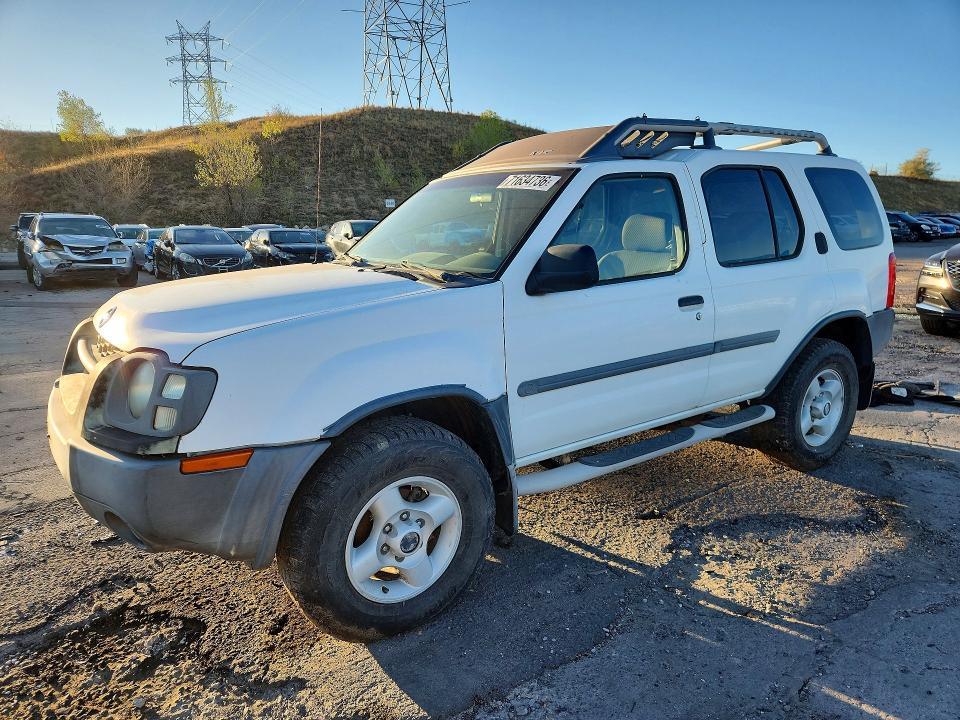 2002 NISSAN XTERRA XE-V6  