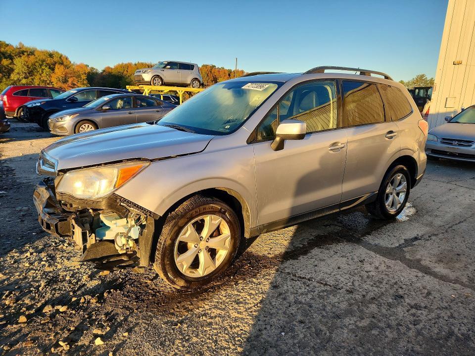 2015 SUBARU FORESTER 25I PREMIUM  