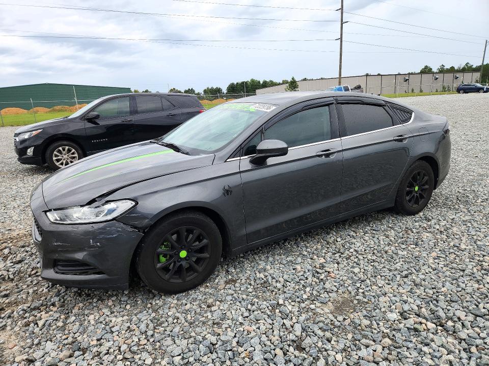 2015 FORD FUSION S  