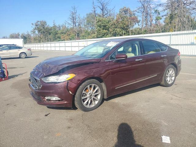 2017 FORD FUSION