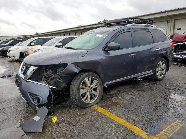 2014 NISSAN PATHFINDER S  