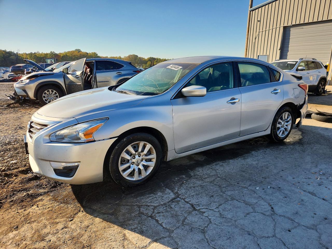منظر 2013 NISSAN ALTIMA 2.5، زاوية 1