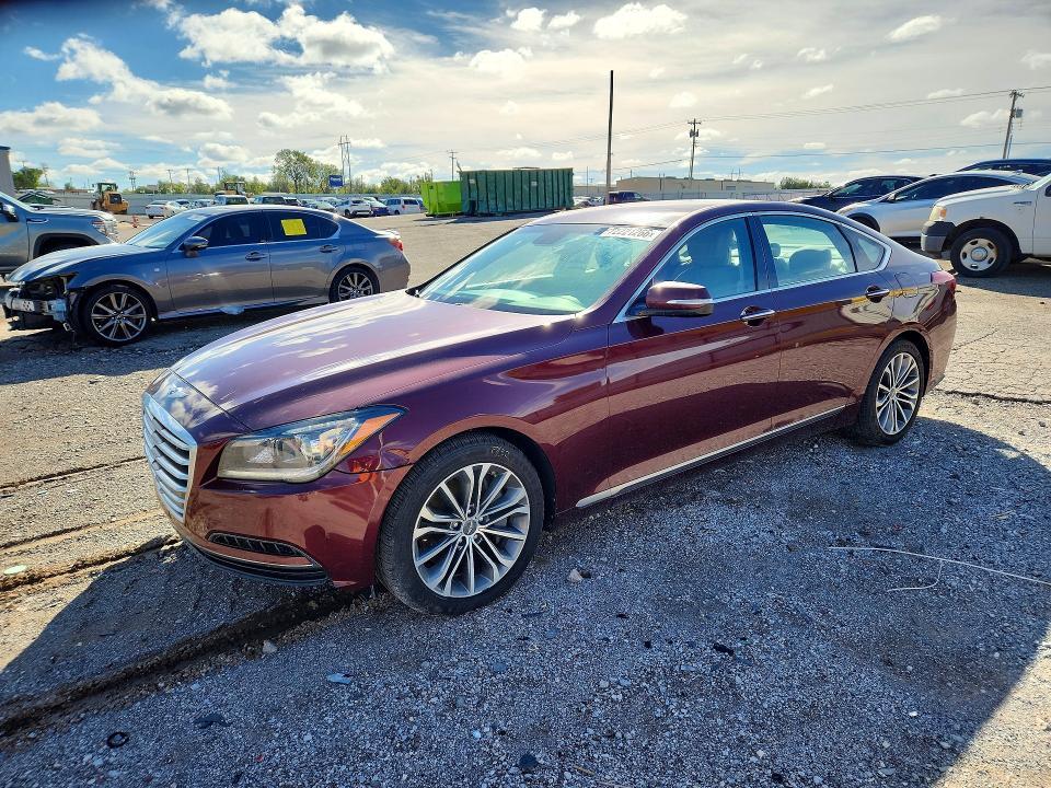2016 HYUNDAI GENESIS 38L  