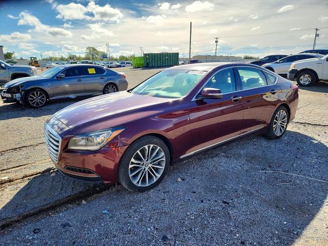 2016 HYUNDAI GENESIS 38L  