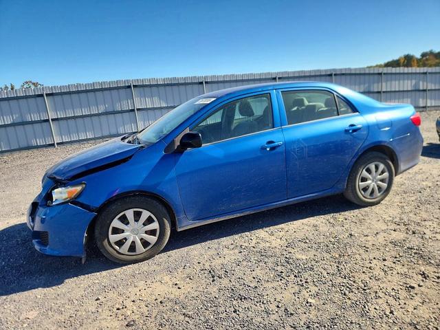 2009 TOYOTA COROLLA