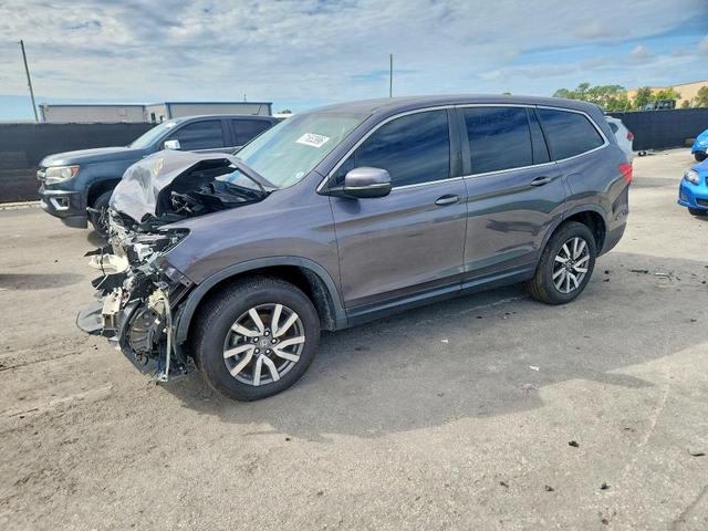 2021 HONDA PILOT