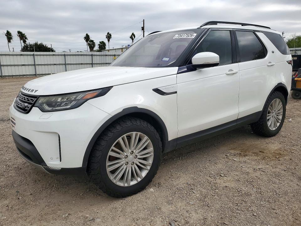 2017 LAND ROVER DISCOVERY HSE  