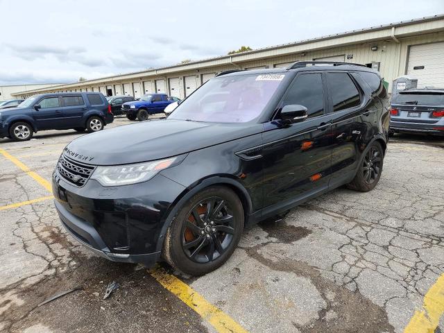 2017 LAND ROVER DISCOVERY