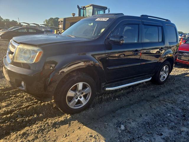 2010 HONDA PILOT EXL  