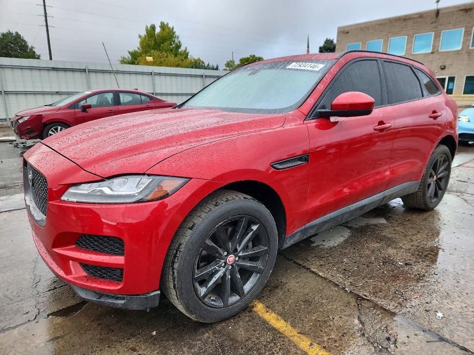2017 JAGUAR F-PACE PRESTIGE  
