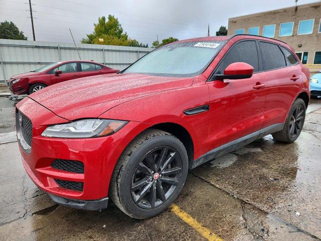 2017 JAGUAR F-PACE