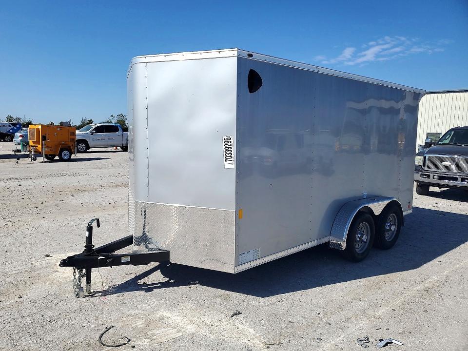 2025 FOREST RIVER GANS714TA2 ENCLOSED CARGO TRAILER