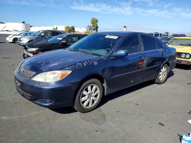 2002 TOYOTA CAMRY