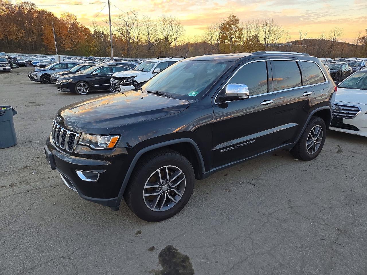 Vue de 2018 JEEP GRAND CHEROKEE LIMITED, angle 1