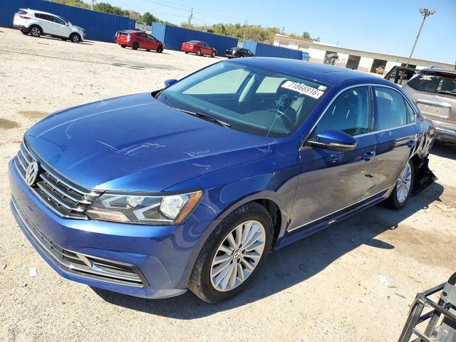 2017 VOLKSWAGEN PASSAT SE  