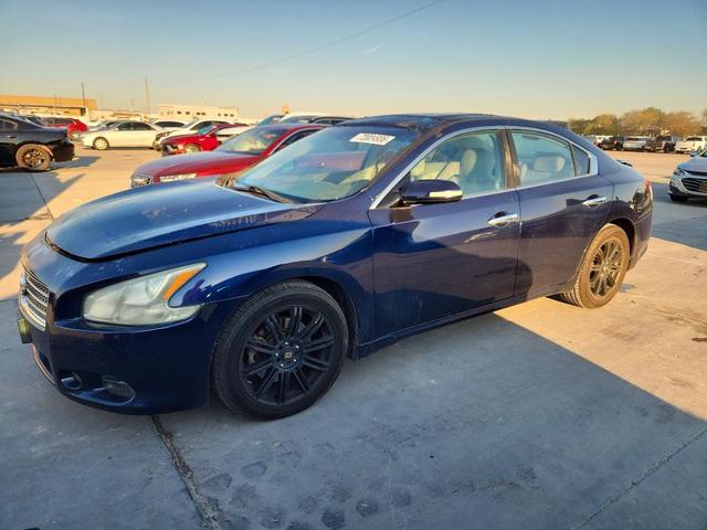 2009 NISSAN MAXIMA