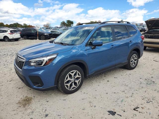 2021 SUBARU FORESTER
