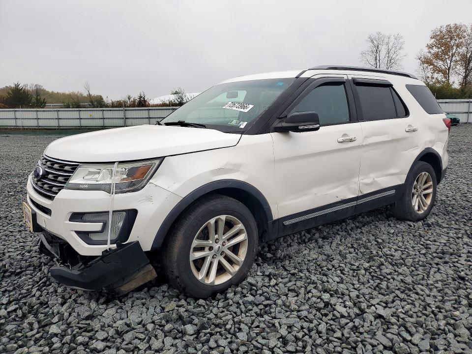 2016 FORD EXPLORER XLT  