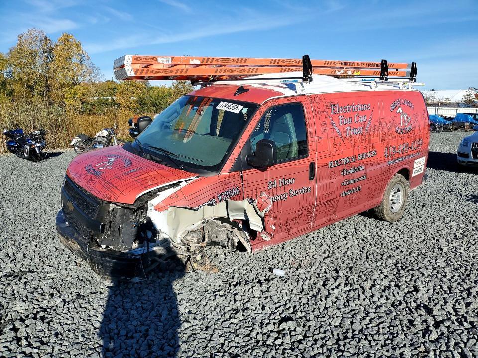 2025 CHEVROLET EXPRESS G2500   