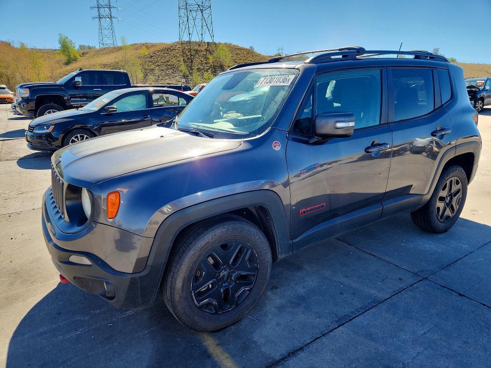 2018 JEEP RENEGADE TRAILHAWK  