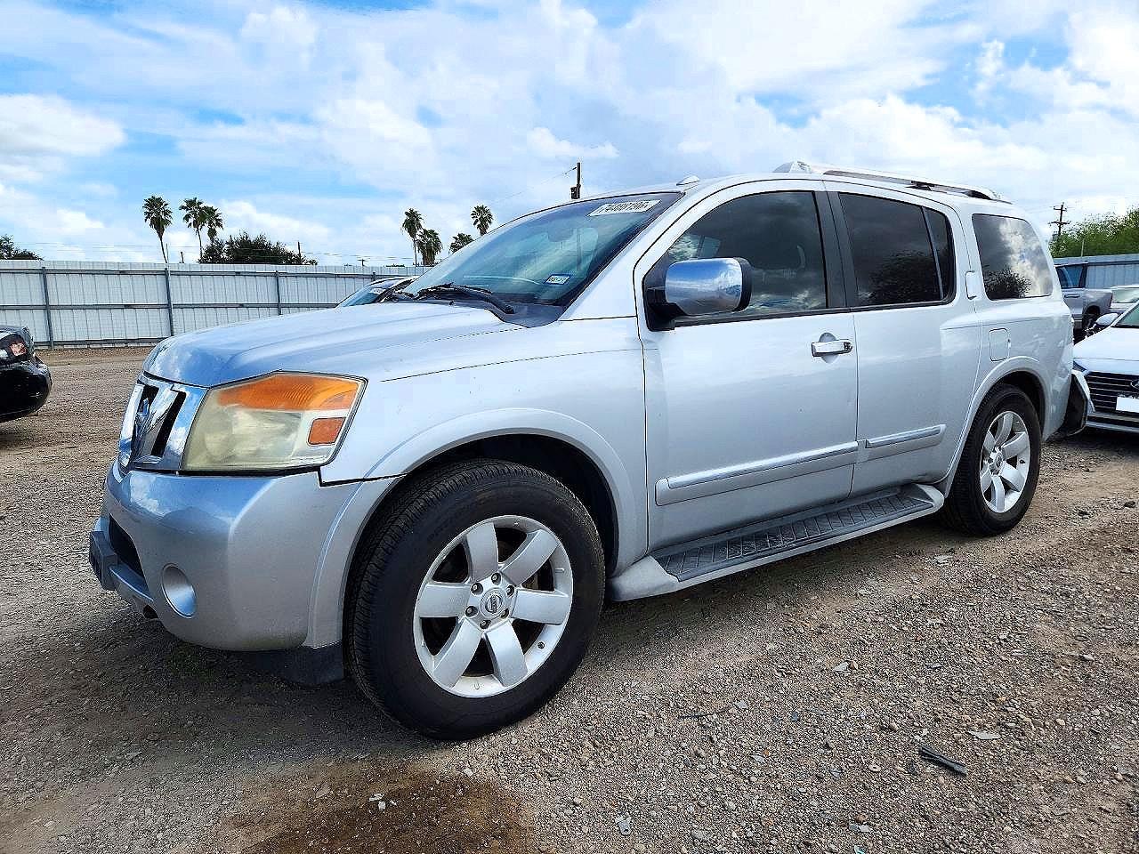 Vista de 2012 NISSAN ARMADA SV, ángulo 1