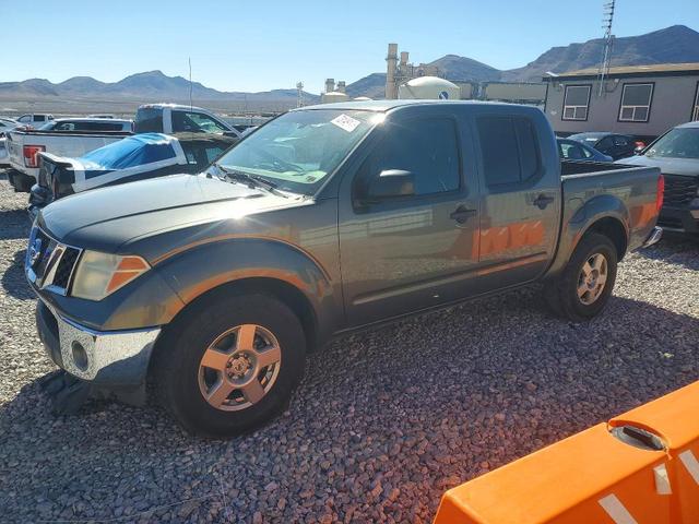 2008 NISSAN FRONTIER SE V6  