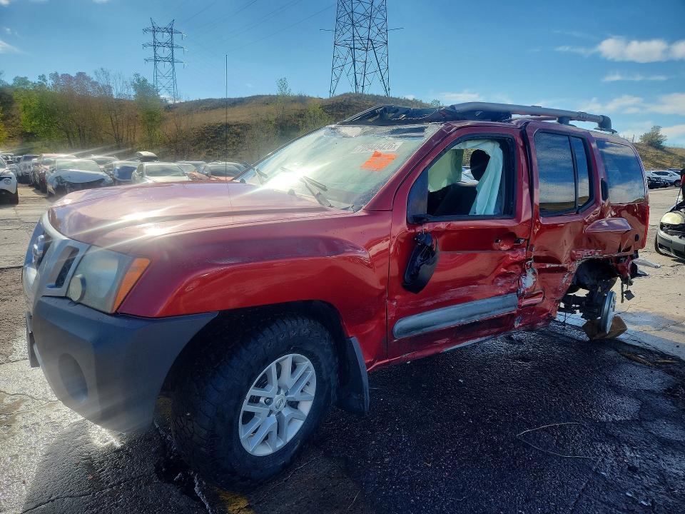 2015 NISSAN XTERRA S  
