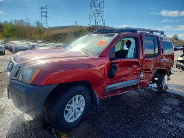 2015 NISSAN XTERRA S  