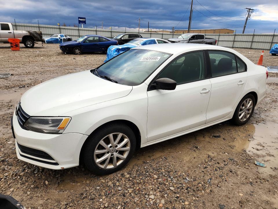 2015 VOLKSWAGEN JETTA SE  