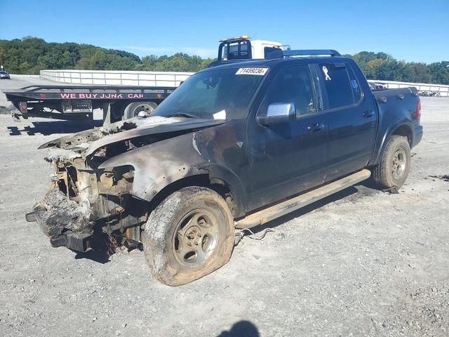 2007 FORD EXPLORER SPORT TRAC LIMITED  